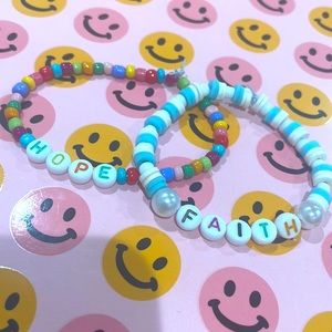 Bracelet set with two